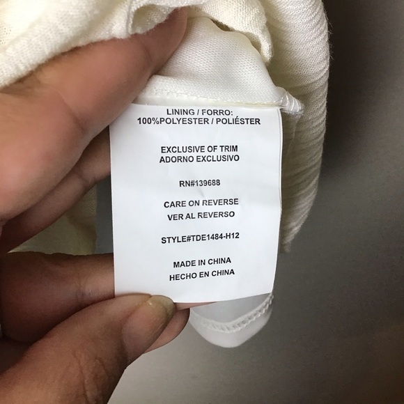 Altar’d State Off Shoulder Tunic/Mini Dress - Picture 6 of 7